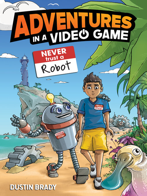 Cover image for Never Trust a Robot